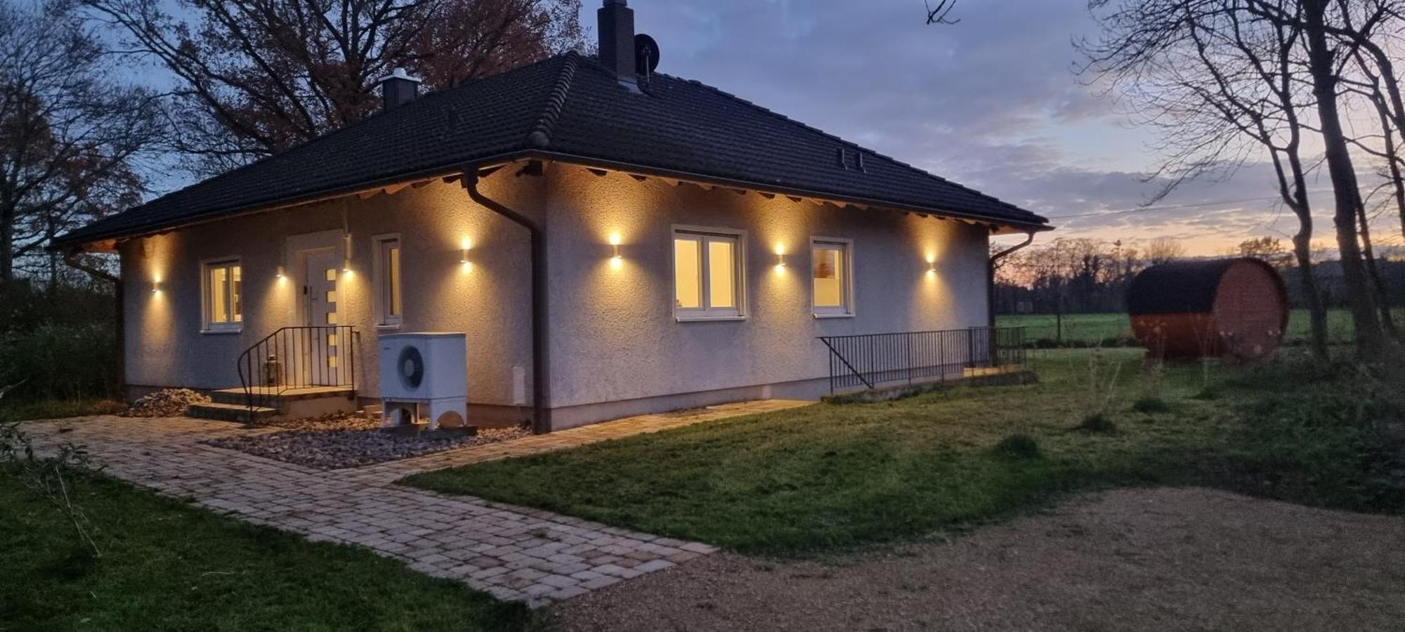 Ferienhaus Q1, Ruhe Und Erholung In Der Eifel Zulpich Exterior foto