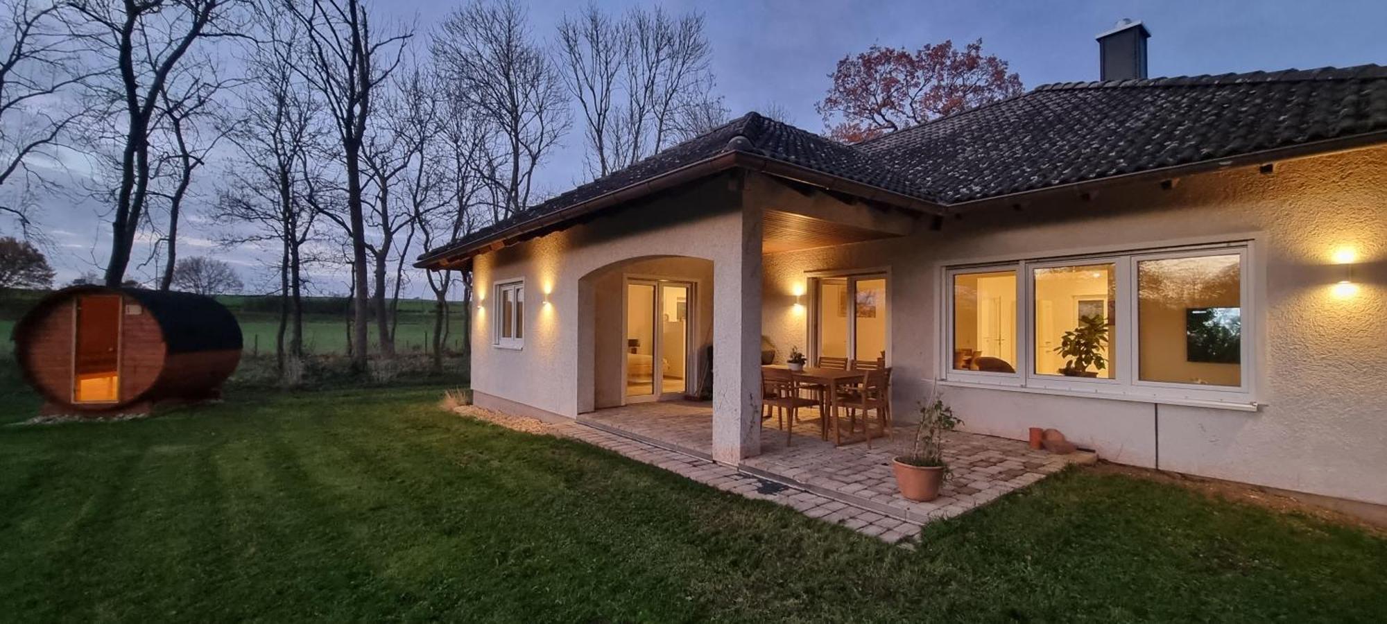 Ferienhaus Q1, Ruhe Und Erholung In Der Eifel Zulpich Exterior foto