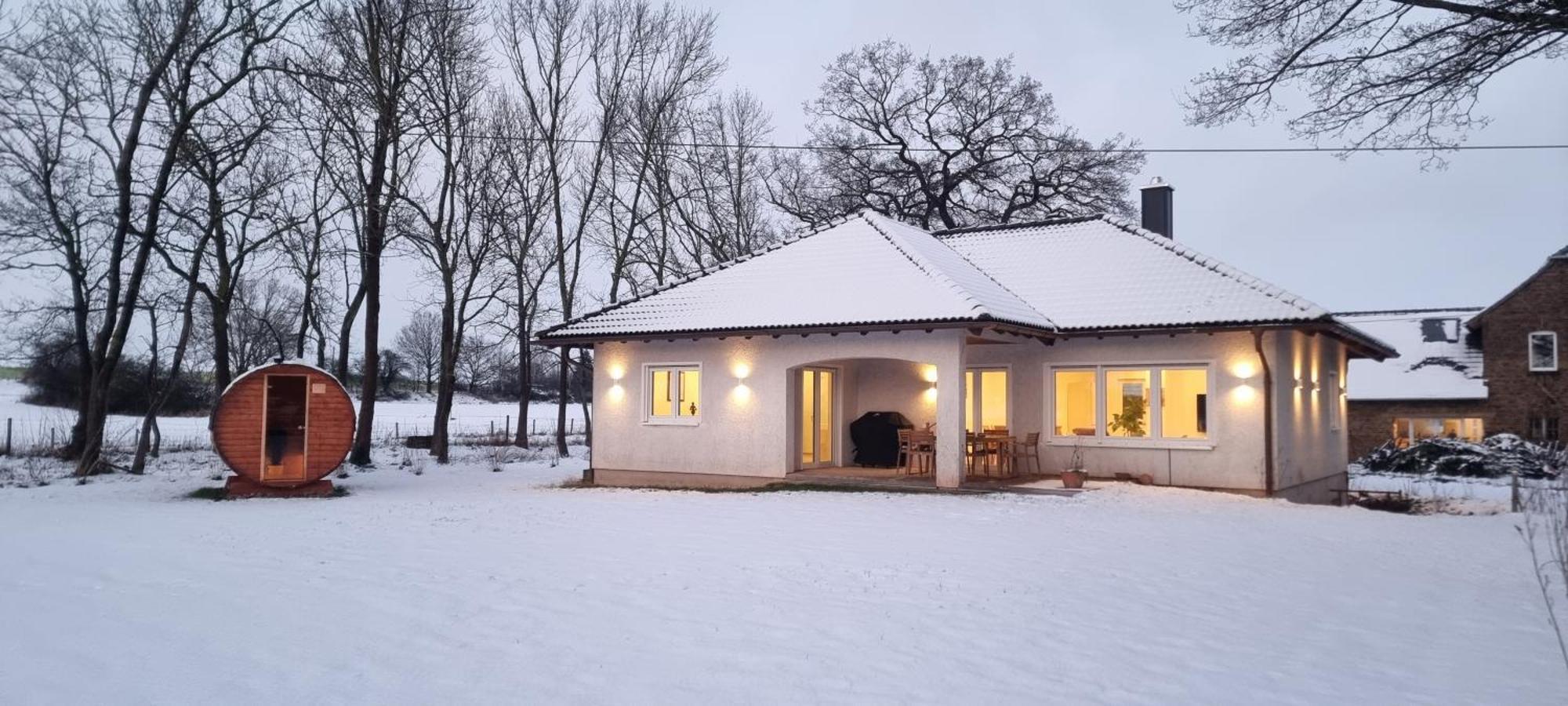 Ferienhaus Q1, Ruhe Und Erholung In Der Eifel Zulpich Exterior foto