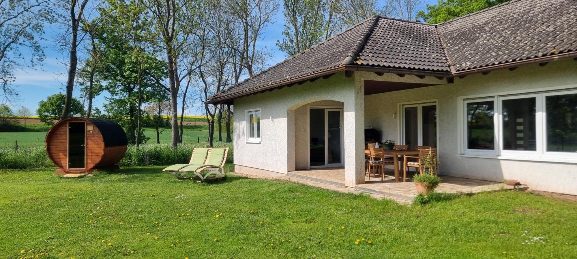 Ferienhaus Q1, Ruhe Und Erholung In Der Eifel Zulpich Exterior foto